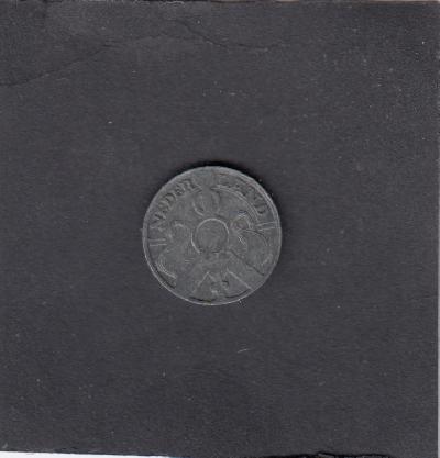 Beschrijving: 2 1/2 Cent WILHELMINA